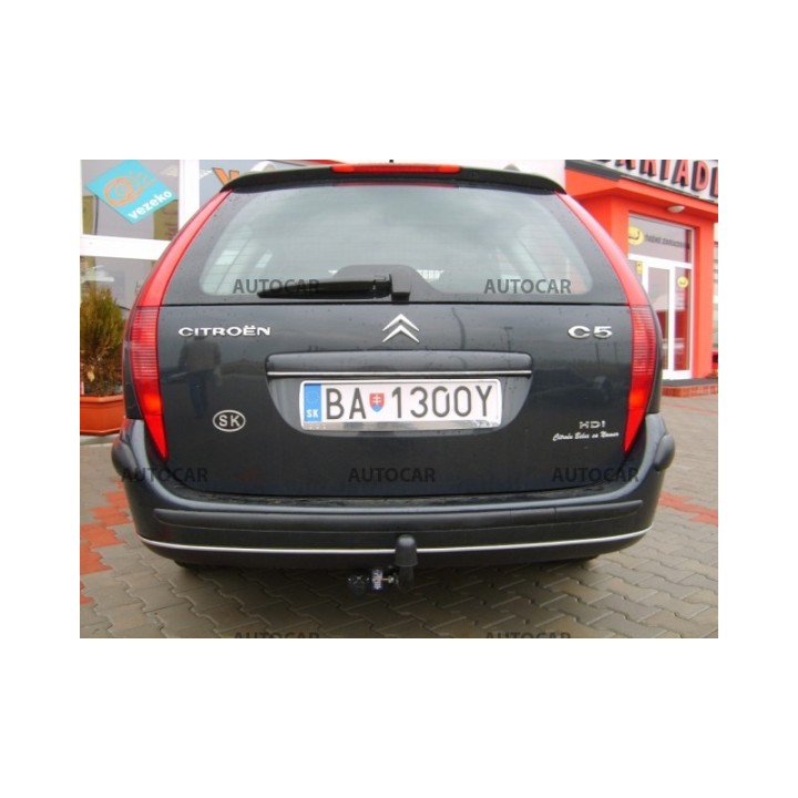 Cârlig de Remorcare, Auto-Hak, Sistem Semi-Demontabil, Citroën C5 Combi 2000 - 2004 - EDK.ro