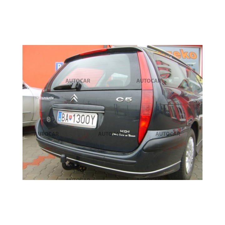 Towbar, Auto-Hak, Semi-Detachable System, Citroën C5 Station Wagon 2000 - 2004 - EDK.ro