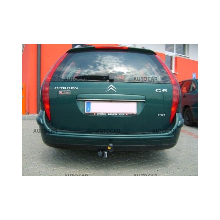 Cârlig de Remorcare, Auto-Hak, Sistem Semi-Demontabil, Citroën C5 Combi 2000 - 2004 - EDK.ro
