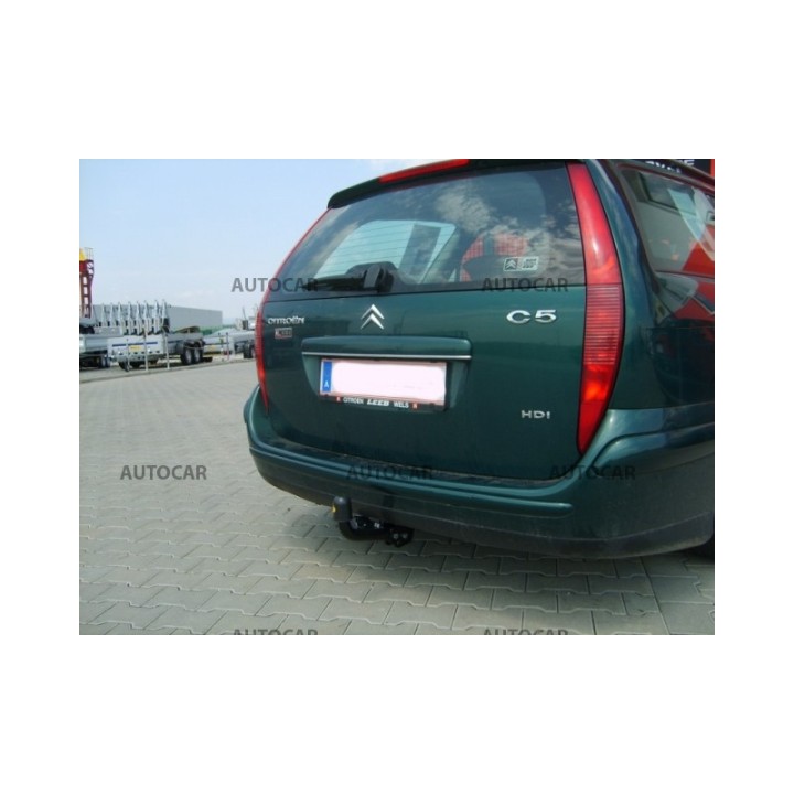 Cârlig de Remorcare, Auto-Hak, Sistem Semi-Demontabil, Citroën C5 Combi 2000 - 2004 - EDK.ro