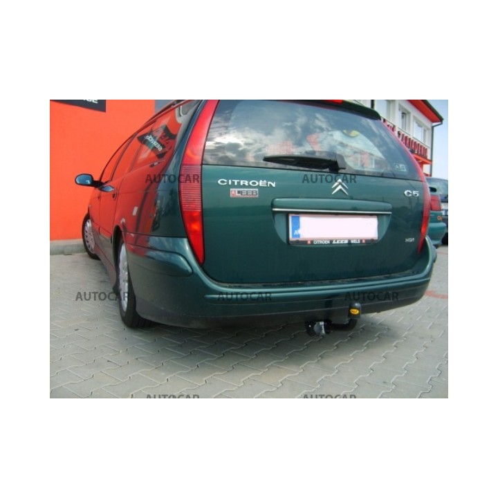 Towbar, Auto-Hak, Semi-Detachable System, Citroën C5 Station Wagon 2000 - 2004 - EDK.ro