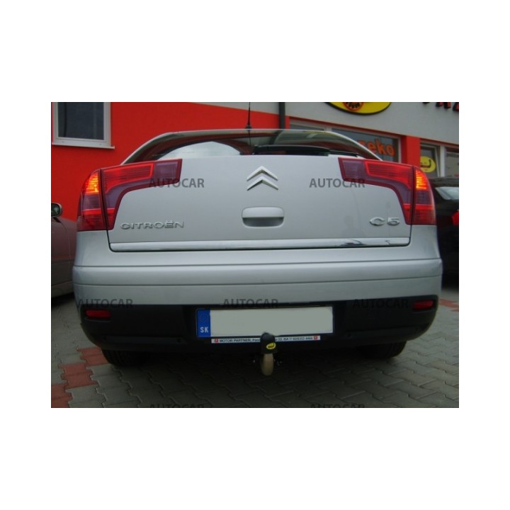 Cârlig de Remorcare, Auto-Hak, Sistem Demontabil Automat, Citroën C5 5 Uși 2004 - 2008 - EDK.ro