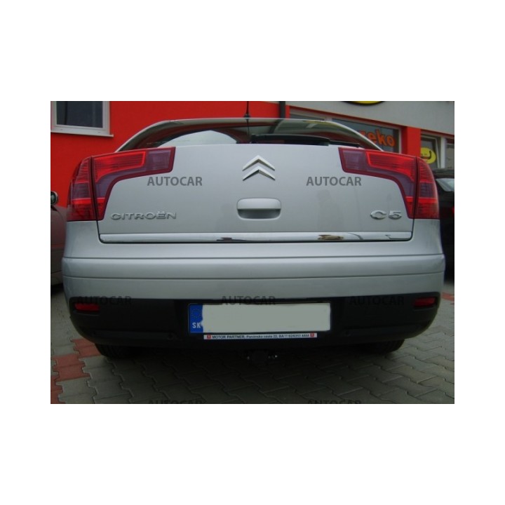 Towbar, Auto-Hak, Automatic Detachable System, Citroën C5 5-Door 2004 - 2008 - EDK.ro