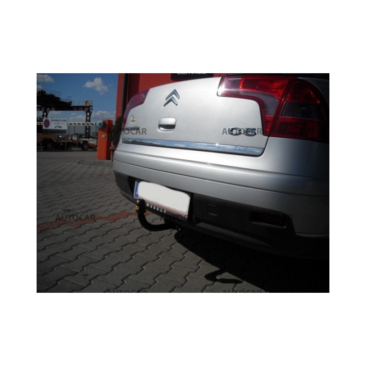 Towbar, Auto-Hak, Semi-Detachable System, Citroën C5 5-Door 2004 - 2008 - EDK.ro