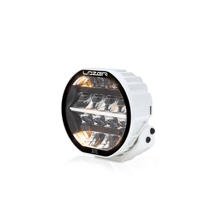Proiector LED Omologat, Lazer Lamps Sentinel 7" Elite with Position Lights and Slim Mounting Kit, Flux Luminos 10,248Lm, Alb - E
