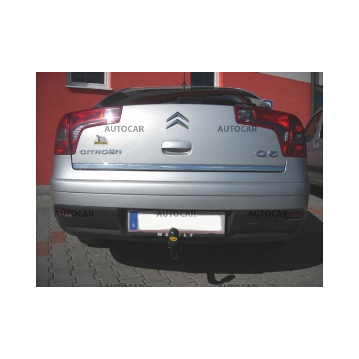 Towbar, Auto-Hak, Semi-Detachable System, Citroën C5 5-Door 2004 - 2008 - EDK.ro