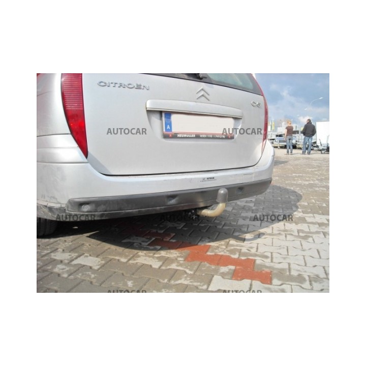 Towbar, Auto-Hak, Automatic Detachable System, Citroën C5 Station Wagon 2005 - 2008 - EDK.ro