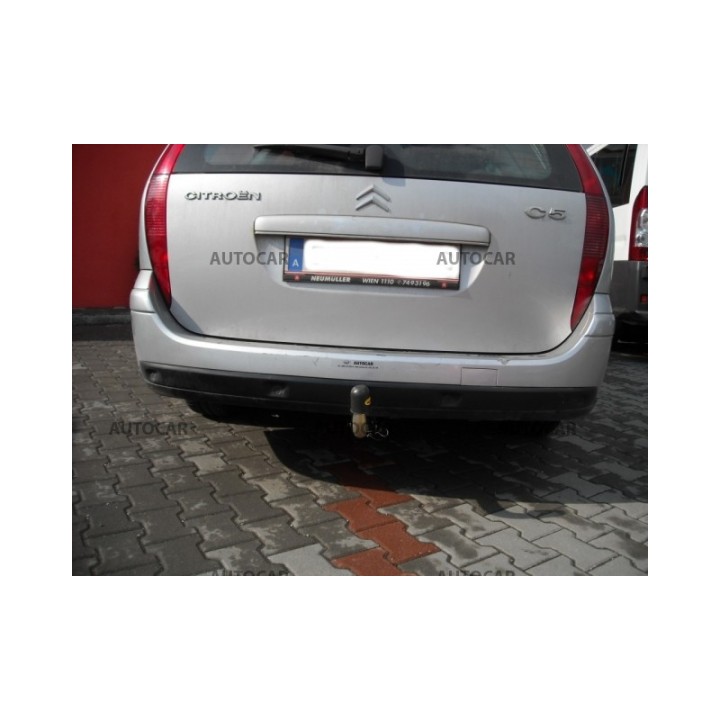 Cârlig de Remorcare, Auto-Hak, Sistem Demontabil Automat, Citroën C5 Combi 2005 - 2008 - EDK.ro