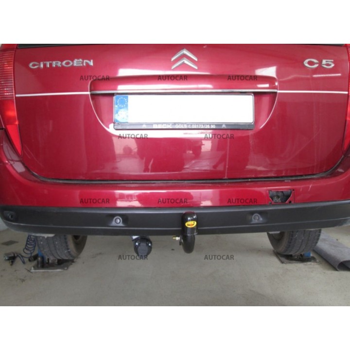 Cârlig de Remorcare, Auto-Hak, Sistem Semi-Demontabil, Citroën C5 Combi 2005 - 2008 - EDK.ro