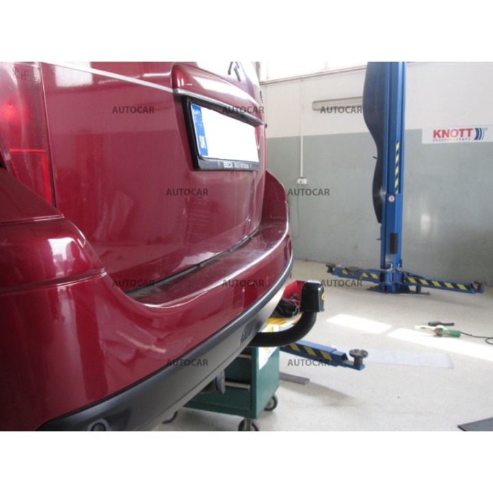 Cârlig de Remorcare, Auto-Hak, Sistem Semi-Demontabil, Citroën C5 Combi 2005 - 2008 - EDK.ro