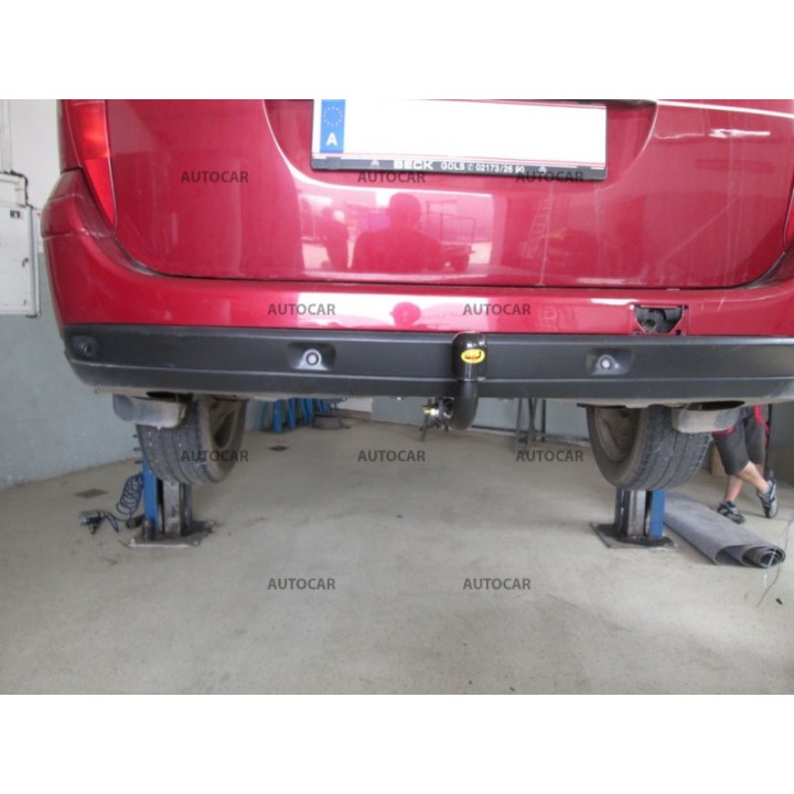 Cârlig de Remorcare, Auto-Hak, Sistem Semi-Demontabil, Citroën C5 Combi 2005 - 2008 - EDK.ro