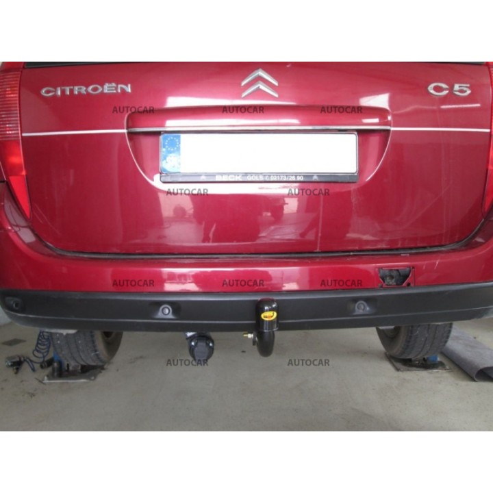 Towbar, Auto-Hak, Semi-Detachable System, Citroën C5 Station Wagon 2005 - 2008 - EDK.ro