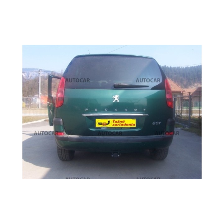 Cârlig de Remorcare, Auto-Hak, Sistem Demontabil Automat, Citroën C8 5 Uși 2002 - 2014 - EDK.ro