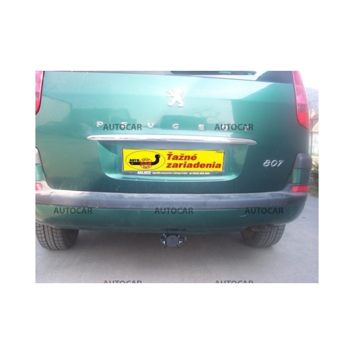 Towbar, Auto-Hak, Automatic Detachable System, Citroën C8 5-Door 2002 - 2014 - EDK.ro