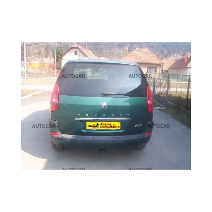 Towbar, Auto-Hak, Automatic Detachable System, Citroën C8 5-Door 2002 - 2014 - EDK.ro