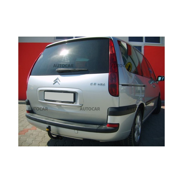 Cârlig de Remorcare, Auto-Hak, Sistem Semi-Demontabil, Citroën C8 5 Uși 2002 - 2014 - EDK.ro