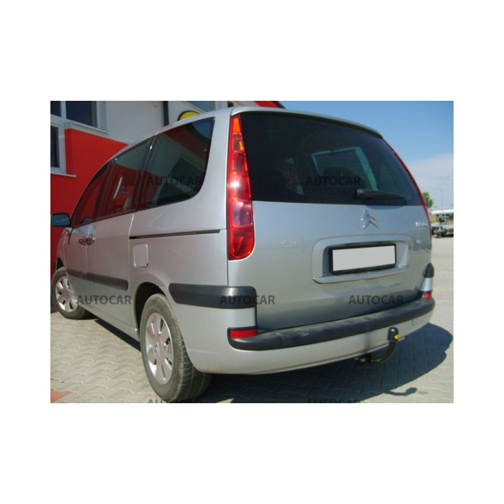Cârlig de Remorcare, Auto-Hak, Sistem Semi-Demontabil, Citroën C8 5 Uși 2002 - 2014 - EDK.ro