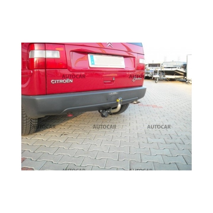 Cârlig de Remorcare, Auto-Hak, Sistem Demontabil Automat, Citroën Evasion 5 Uși 1994 - 2006 - EDK.ro
