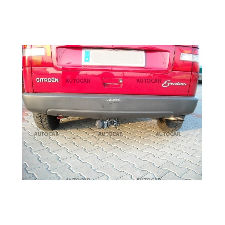 Cârlig de Remorcare, Auto-Hak, Sistem Demontabil Automat, Citroën Evasion 5 Uși 1994 - 2006 - EDK.ro