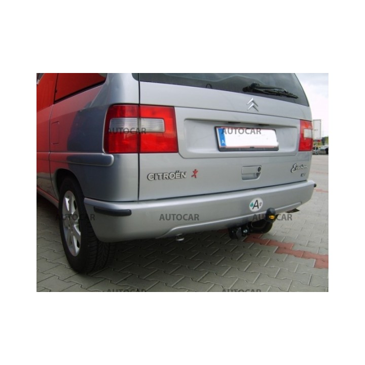 Towbar, Auto-Hak, Semi-Detachable System, Citroën Evasion 5-Door 1994 - 2006 - EDK.ro