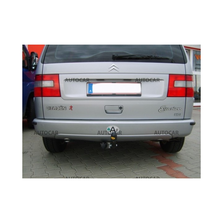 Towbar, Auto-Hak, Semi-Detachable System, Citroën Evasion 5-Door 1994 - 2002 - EDK.ro