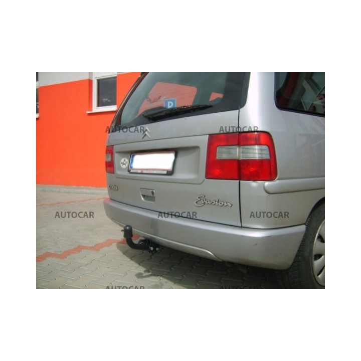 Cârlig de Remorcare, Auto-Hak, Sistem Semi-Demontabil, Citroën Evasion 5 Uși 1994 - 2006 - EDK.ro