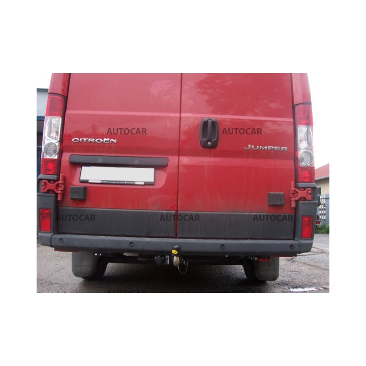 Cârlig de Remorcare, Auto-Hak, Sistem Demontabil Automat, Citroën Jumper Dubă L1/L2/L3 2006 - Prezent - EDK.ro