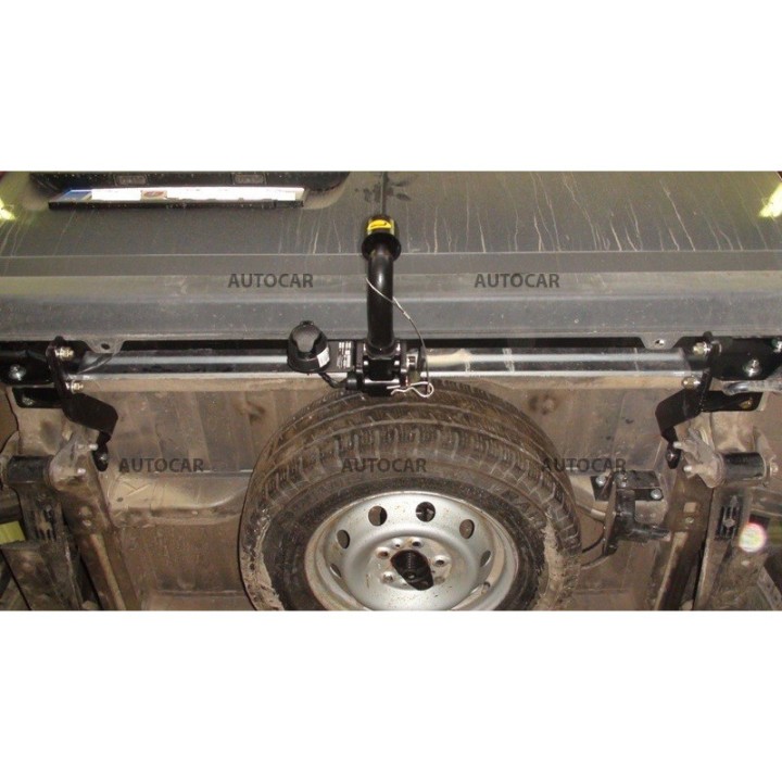 Towbar, Auto-Hak, Automatic Detachable System, Citroën Jumper Panel Van L1/L2/L3 2006 - Present - EDK.ro