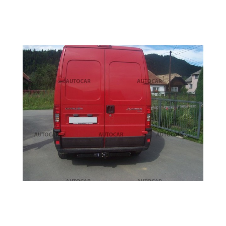 Towbar, Auto-Hak, Semi-Detachable System, Citroën Jumper Panel Van 4x4 1999 - 2006 - EDK.ro