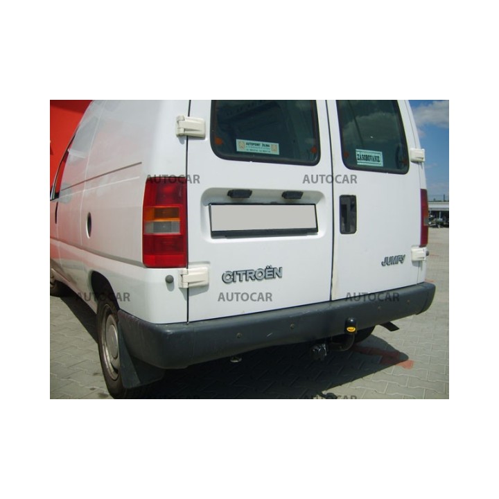 Towbar, Auto-Hak, Semi-Detachable System, Citroën Jumpy Panel Van 1994 - 2006 - EDK.ro