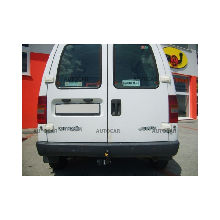 Cârlig de Remorcare, Auto-Hak, Sistem Semi-Demontabil, Citroën Jumpy Dubă 1994 - 2006 - EDK.ro