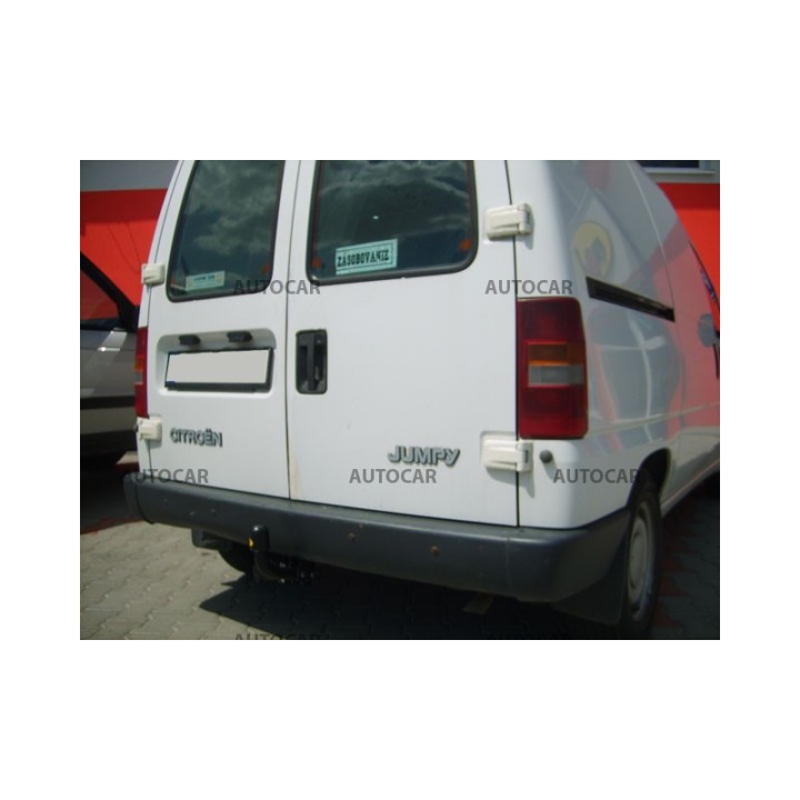 Towbar, Auto-Hak, Semi-Detachable System, Citroën Jumpy Panel Van 1994 - 2006 - EDK.ro