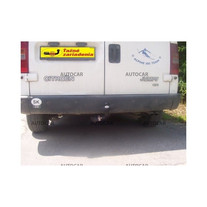 Towbar, Auto-Hak, Semi-Detachable System, Citroën Jumpy Panel Van 1994 - 2006 - EDK.ro