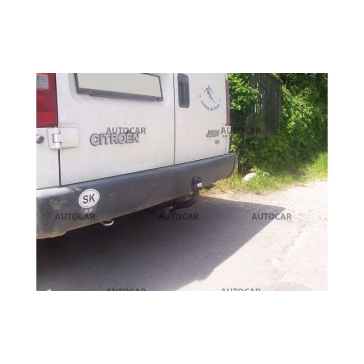 Towbar, Auto-Hak, Semi-Detachable System, Citroën Jumpy Panel Van 1994 - 2006 - EDK.ro