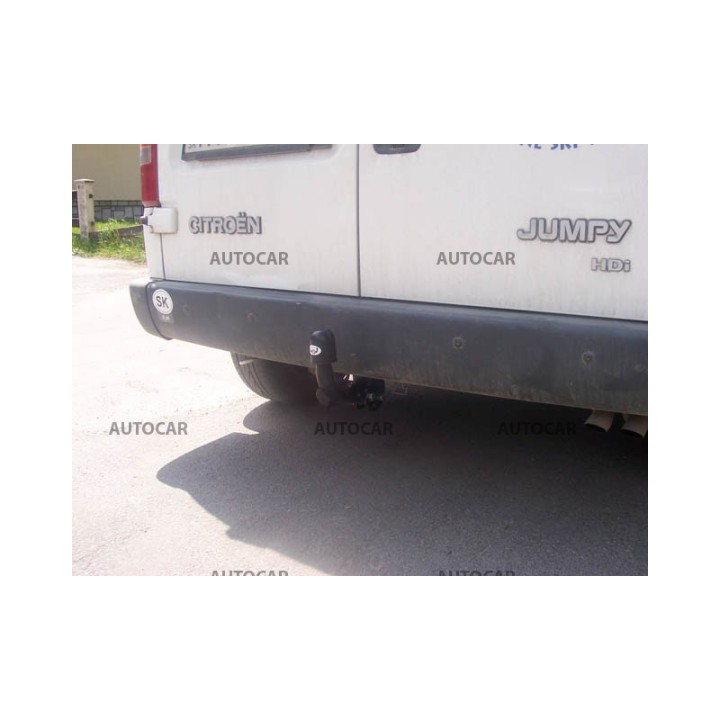 Towbar, Auto-Hak, Semi-Detachable System, Citroën Jumpy Panel Van 1994 - 2006 - EDK.ro