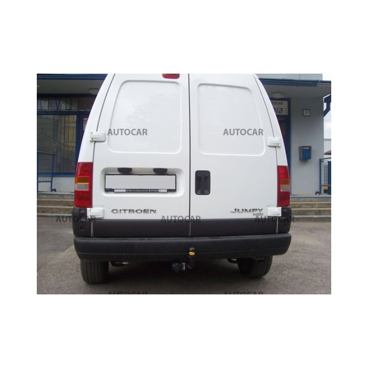 Cârlig de Remorcare, Auto-Hak, Sistem Semi-Demontabil, Citroën Jumpy Dubă 1994 - 2006 - EDK.ro
