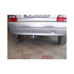 Cârlig de Remorcare, Auto-Hak, Sistem Demontabil Automat, Citroën Saxo 1996 - 2003 - EDK.ro