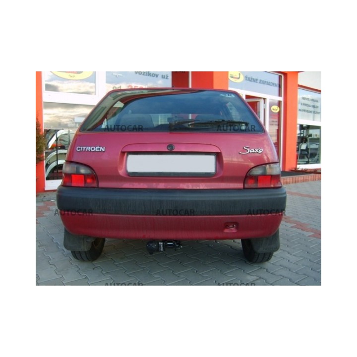 Cârlig de Remorcare, Auto-Hak, Sistem Demontabil Automat, Citroën Saxo 1996 - 2003 - EDK.ro