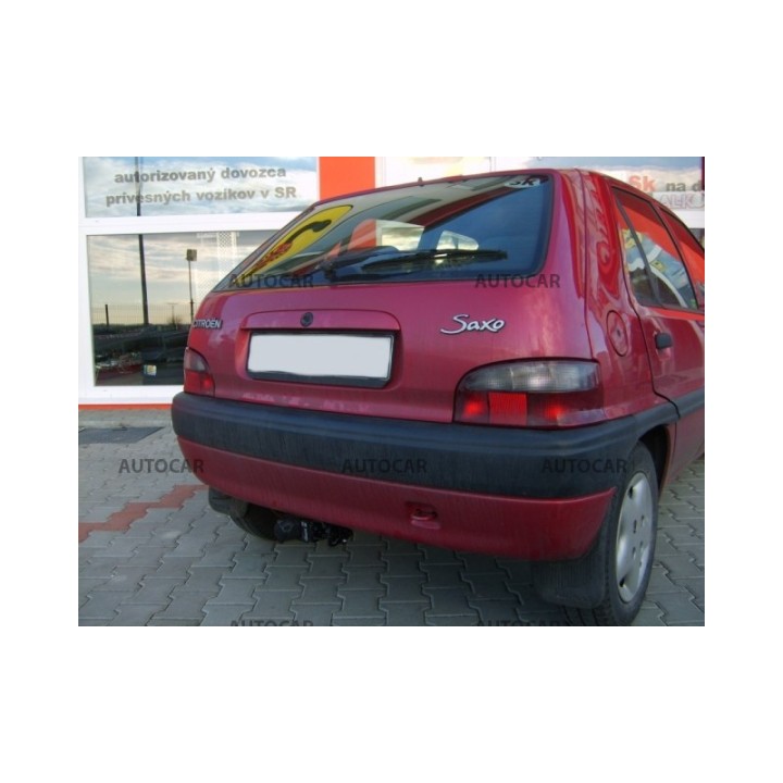 Towbar, Auto-Hak, Automatic Detachable System, Citroën Saxo 1996 - 2003 - EDK.ro