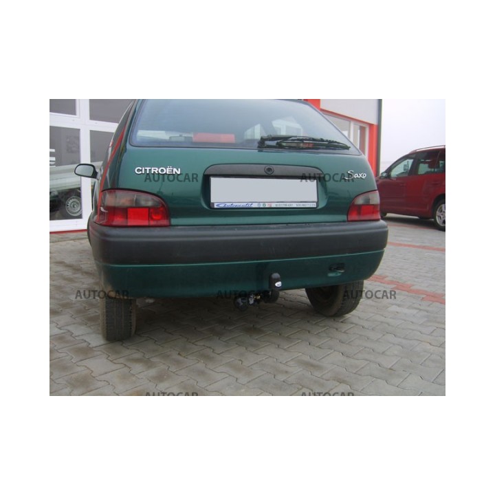 Cârlig de Remorcare, Auto-Hak, Sistem Semi-Demontabil, Citroën Saxo 1996 - 2003 - EDK.ro