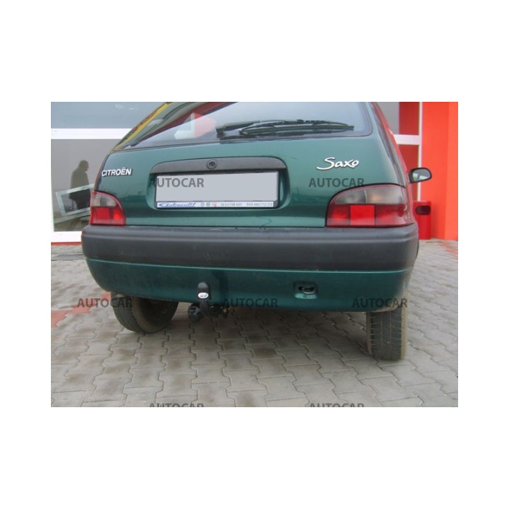Towbar, Auto-Hak, Semi-Detachable System, Citroën Saxo 1996 - 2003 - EDK.ro