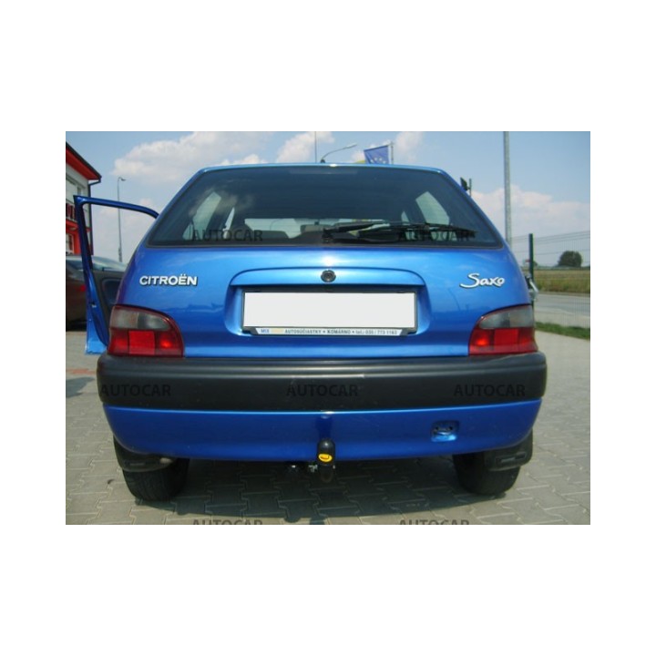 Towbar, Auto-Hak, Semi-Detachable System, Citroën Saxo 1996 - 2003 - EDK.ro