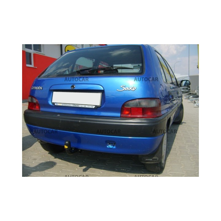 Towbar, Auto-Hak, Semi-Detachable System, Citroën Saxo 1996 - 2003 - EDK.ro