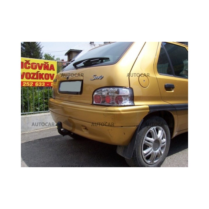 Cârlig de Remorcare, Auto-Hak, Sistem Semi-Demontabil, Citroën Saxo 1996 - 2003 - EDK.ro