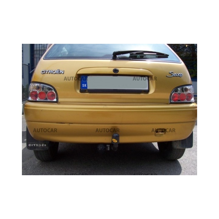 Cârlig de Remorcare, Auto-Hak, Sistem Semi-Demontabil, Citroën Saxo 1996 - 2003 - EDK.ro