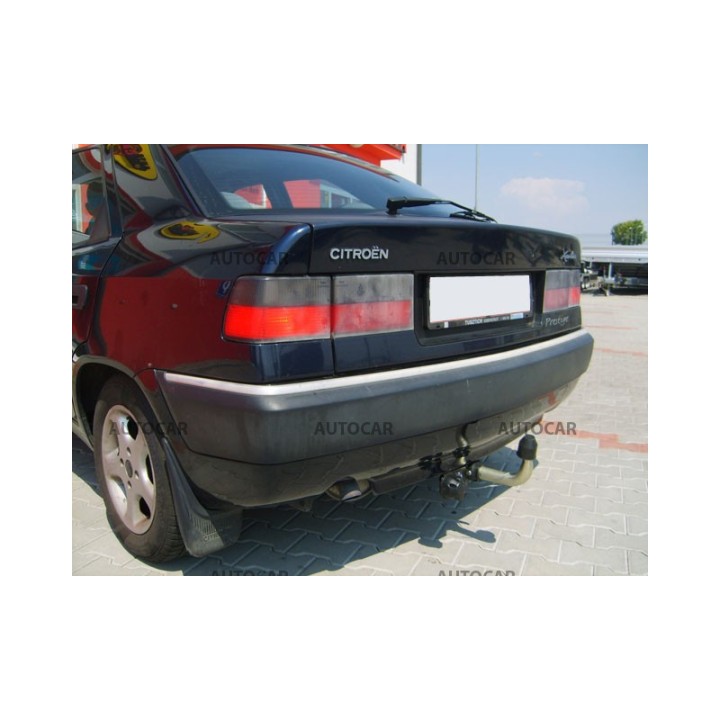 Towbar, Auto-Hak, Automatic Detachable System, Citroën Xantia 5-Door 1993 - 2000 - EDK.ro