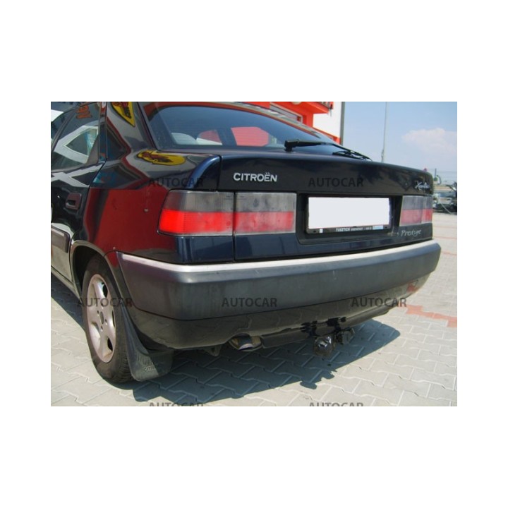 Towbar, Auto-Hak, Automatic Detachable System, Citroën Xantia 5-Door 1993 - 2000 - EDK.ro
