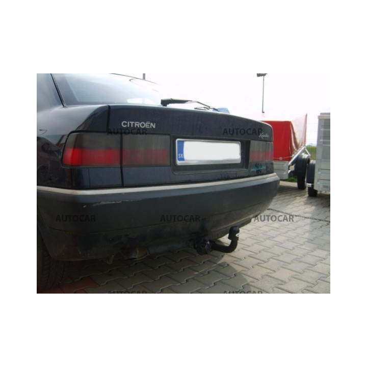 Towbar, Auto-Hak, Semi-Detachable System, Citroën Xantia 5-Door 1993 - 2000 - EDK.ro