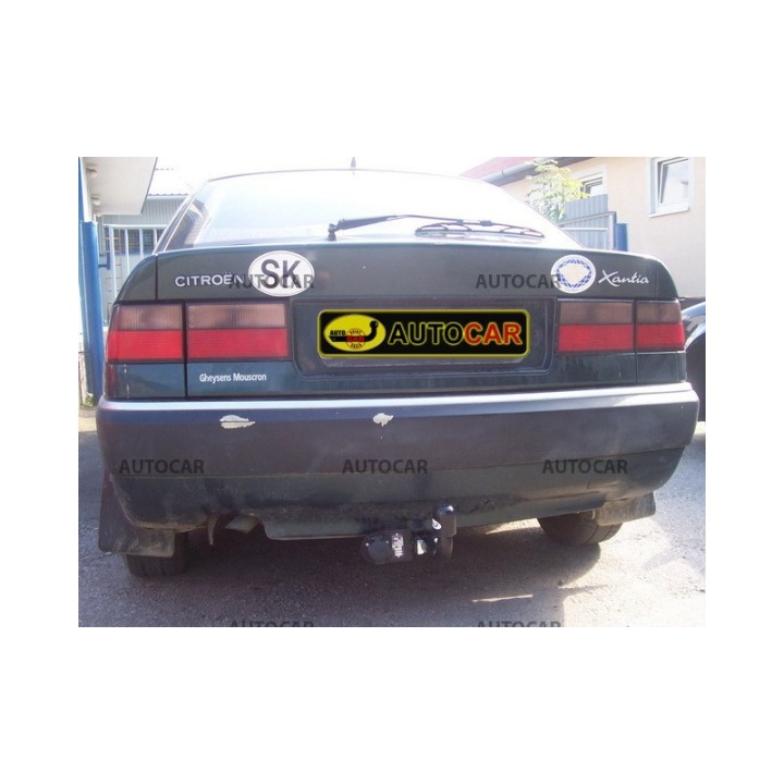 Towbar, Auto-Hak, Semi-Detachable System, Citroën Xantia 5-Door 1993 - 2000 - EDK.ro