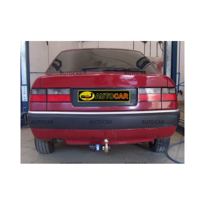 Towbar, Auto-Hak, Semi-Detachable System, Citroën Xantia 5-Door 1993 - 2000 - EDK.ro